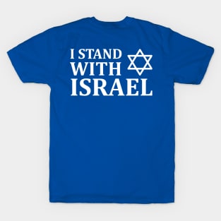 I Stand with Israel T-Shirt